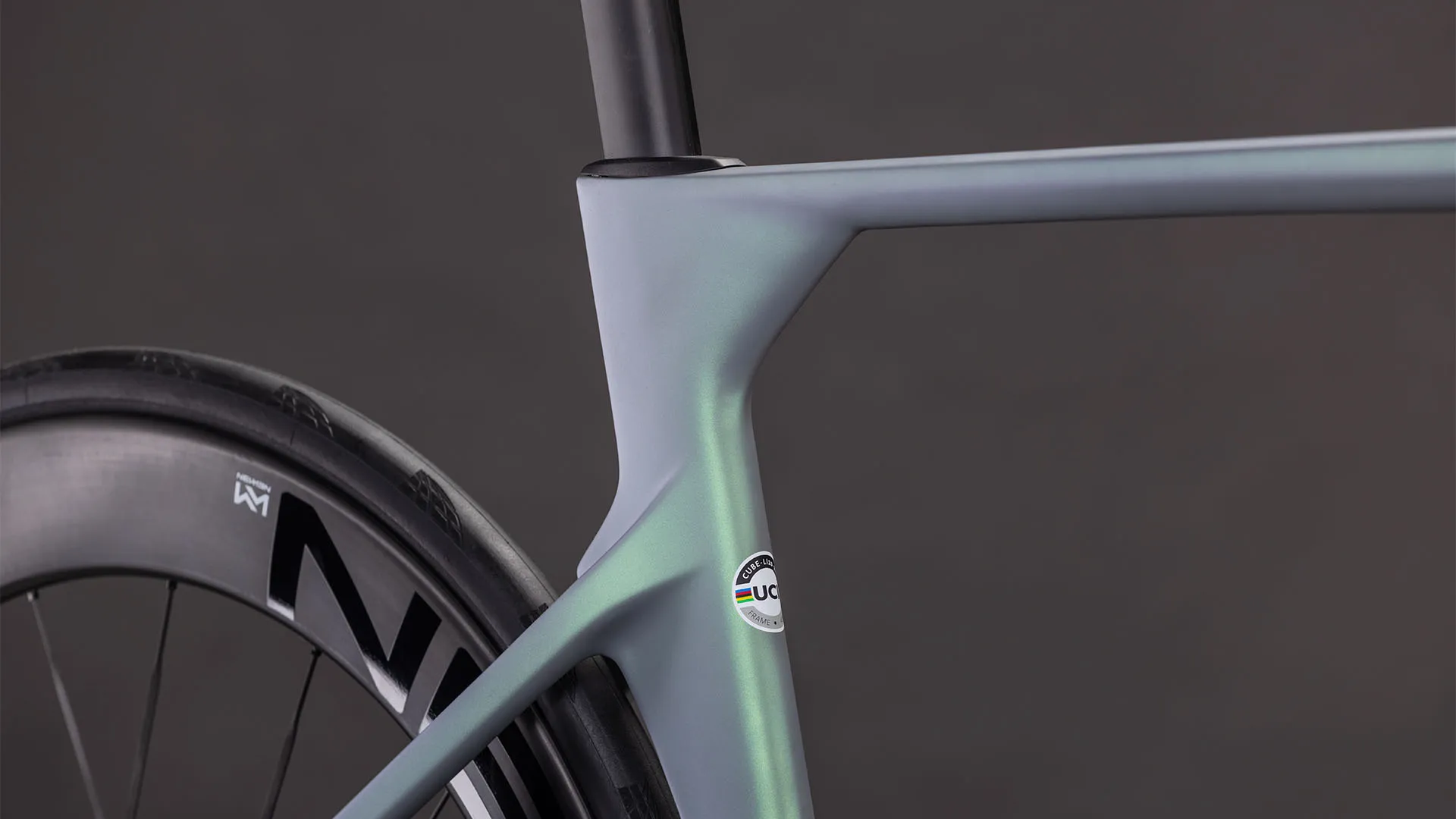 Cube Litening AERO C:68X SLX seagrey´n´black 2026 - Image 5
