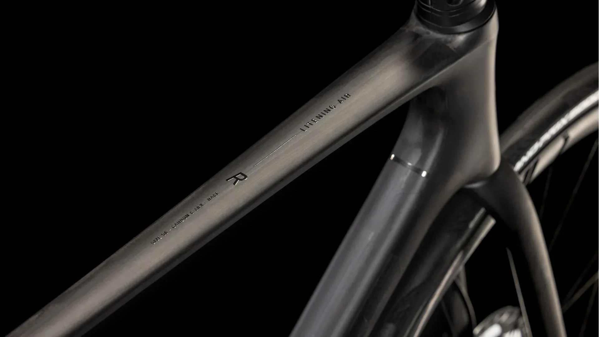 Cube Litening AIR C:68X Race blackline - Image 2
