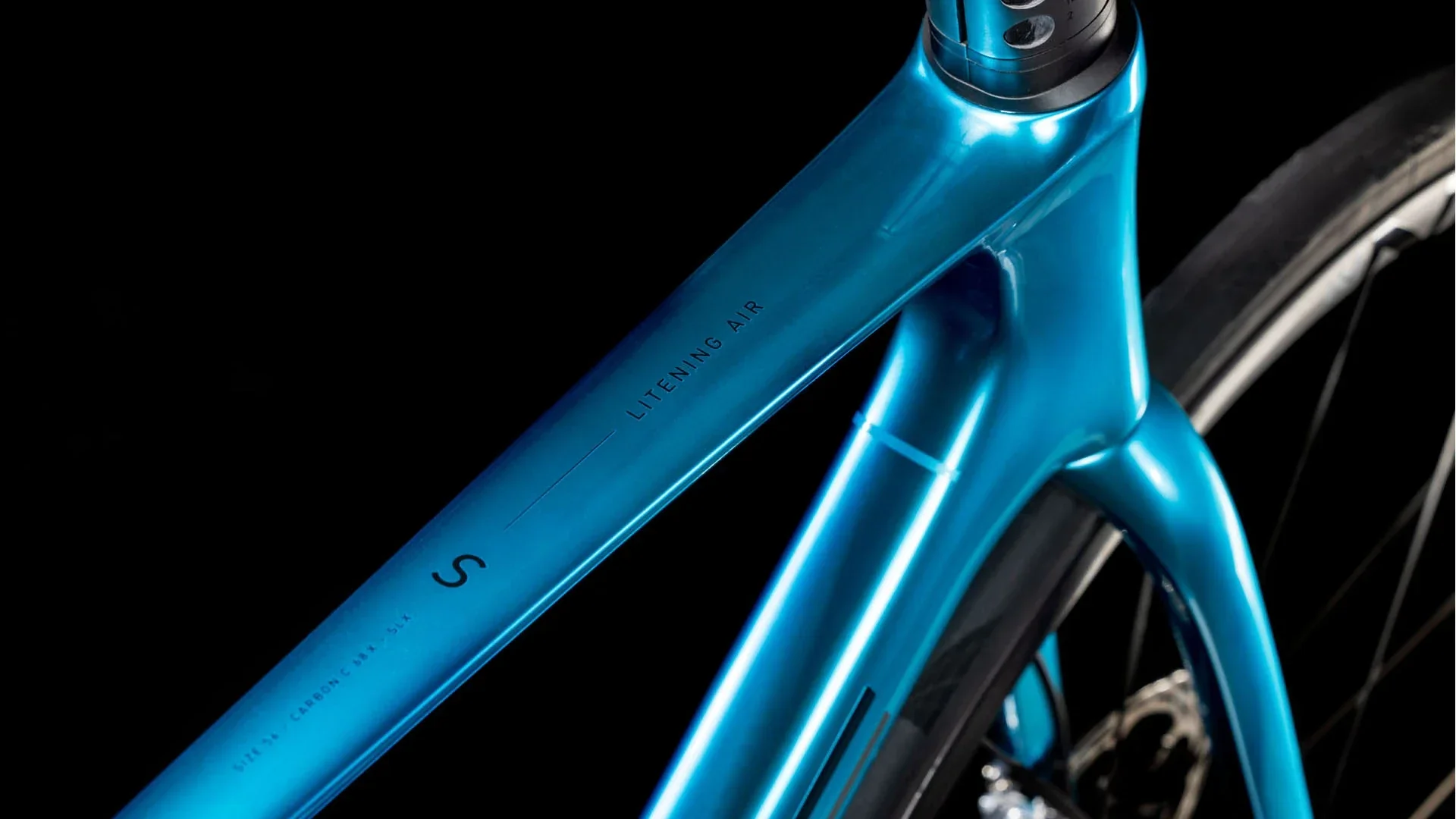 Cube Litening AIR C:68X SLX blue´n´carbon - Image 4