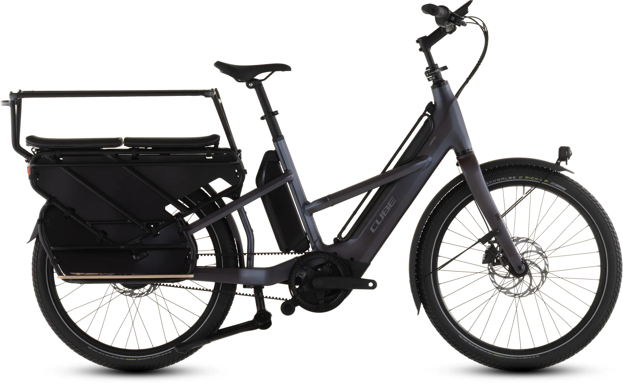 Cube Longtail Hybrid Comfort Family 800 haze´n´reflex 2026