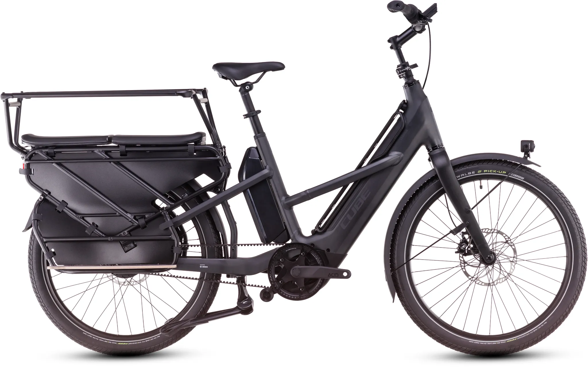 Cube Longtail Hybrid Family 1350 grey/reflex
