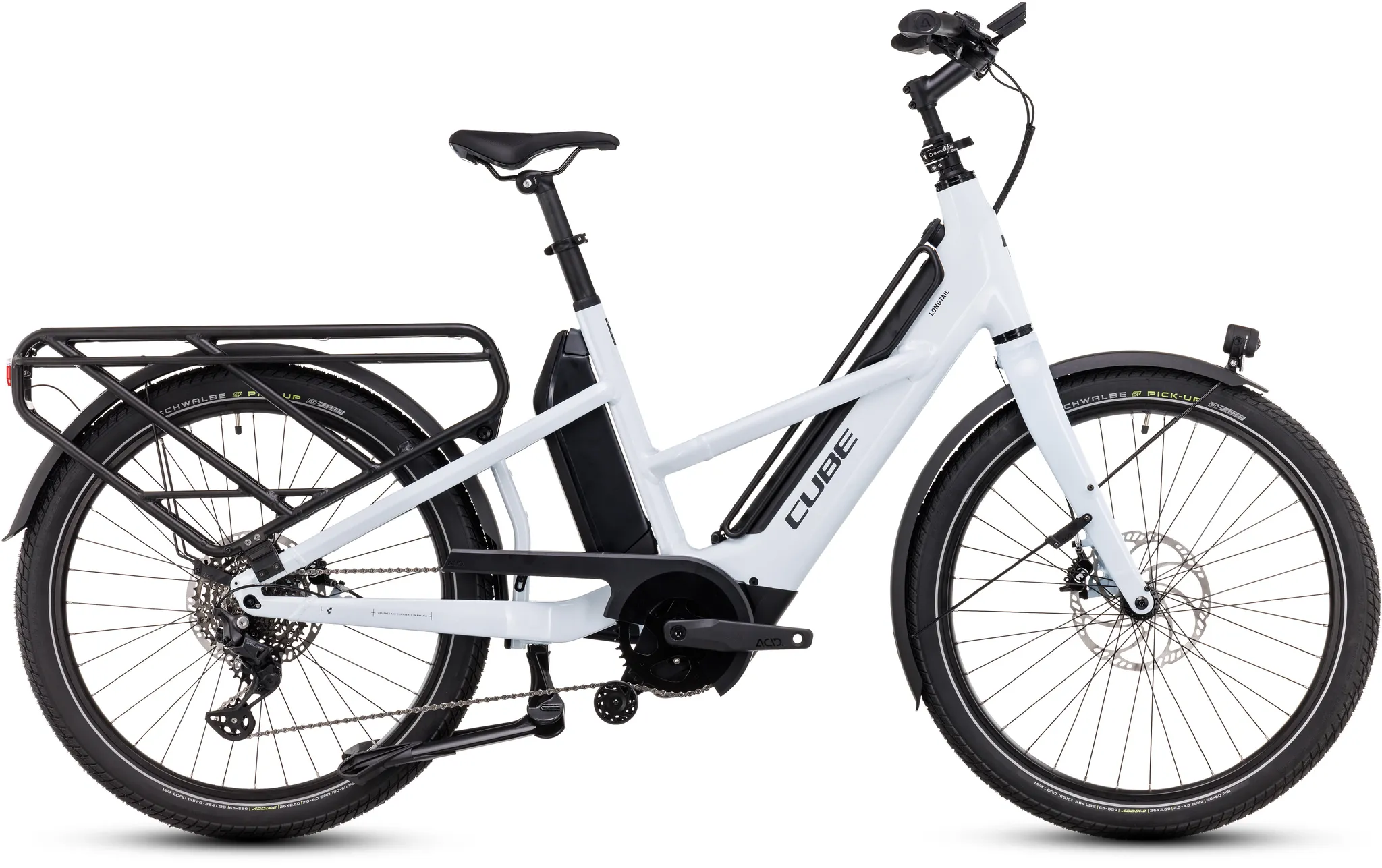 Cube Longtail Sport Hybrid 1350 white