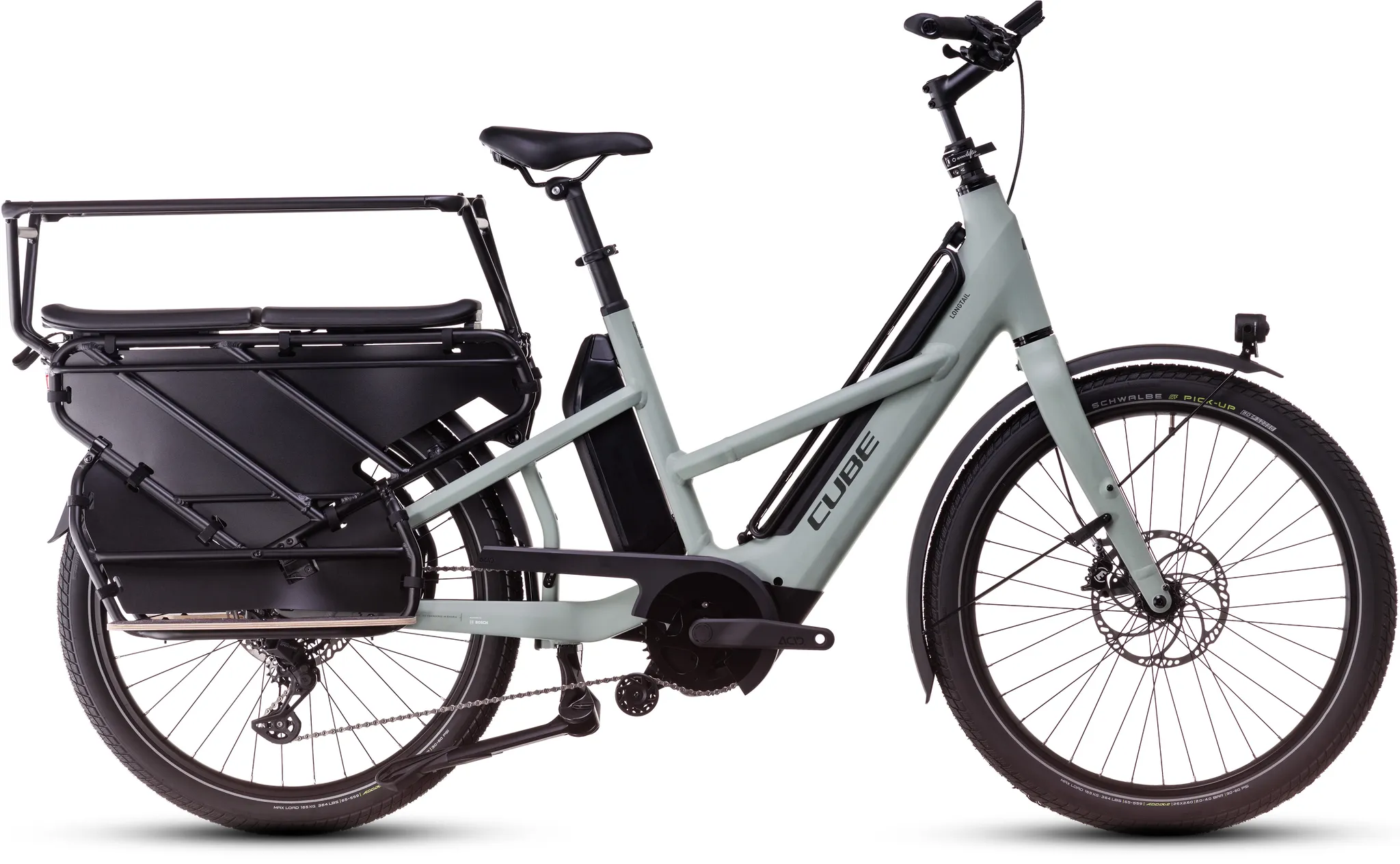 Cube Longtail Sport Hybrid Family 1350 grey