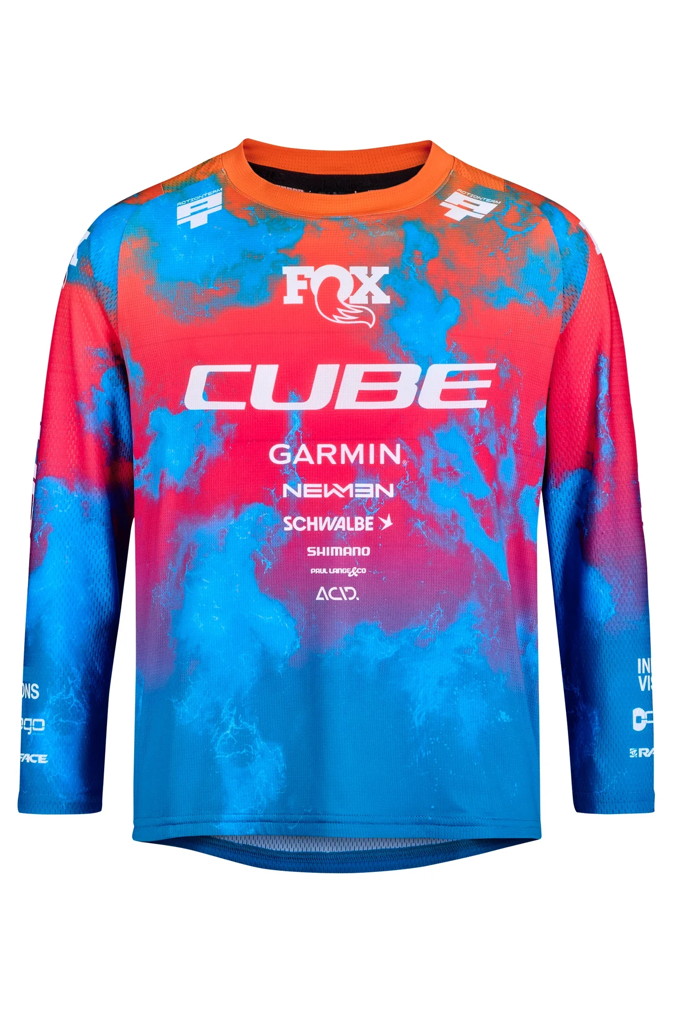 Cube MTB Trikot ROOKIE langarm - Image 3