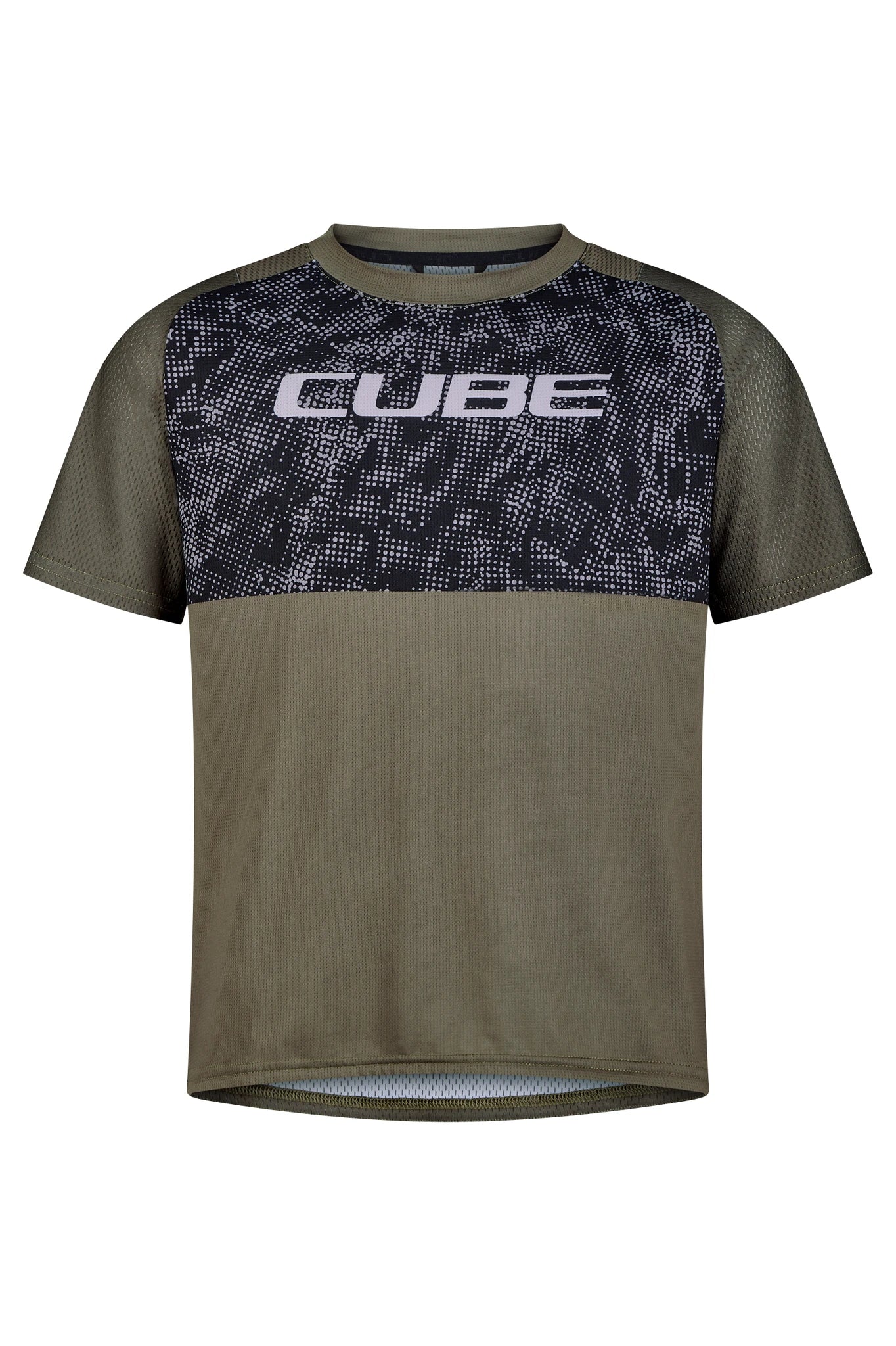 Cube MTB Trikot ROOKIE TM kurz