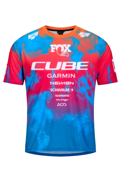 Cube MTB Trikot X Actionteam kurzarm