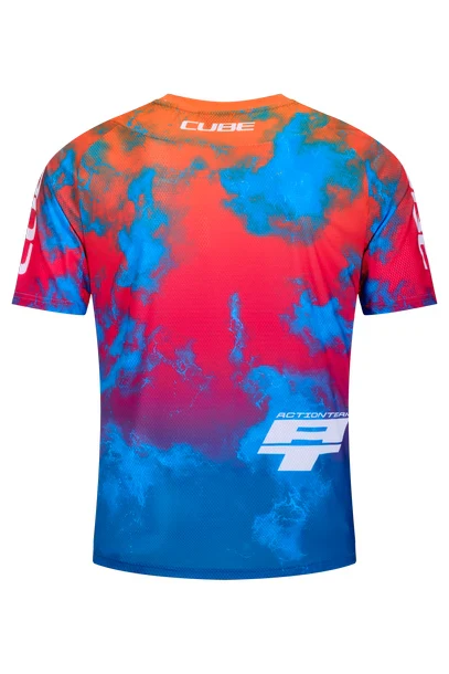 Cube MTB Trikot X Actionteam kurzarm - Image 2