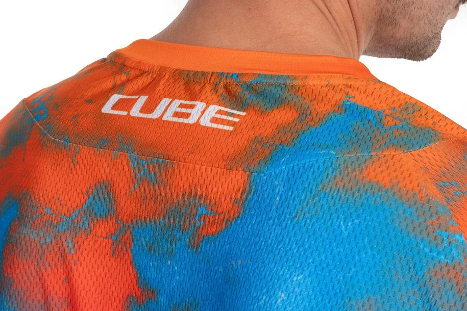 Cube MTB Trikot X Actionteam kurzarm - Image 3