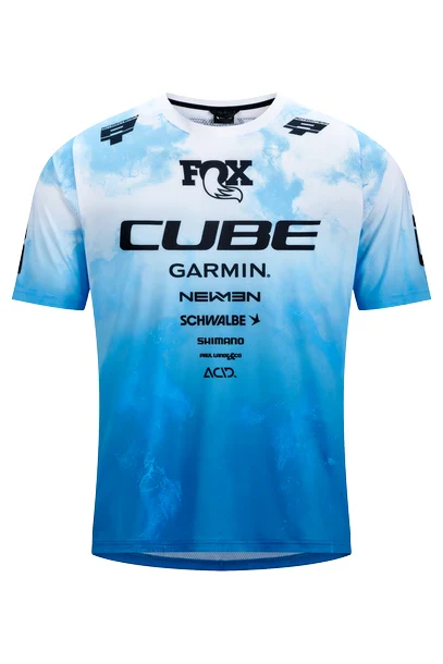 Cube MTB Trikot X Actionteam kurzarm - Image 6