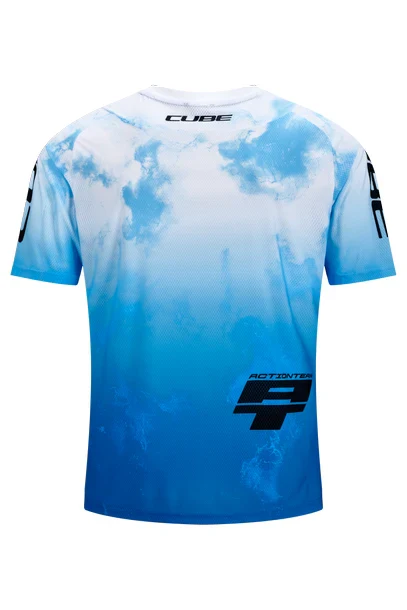 Cube MTB Trikot X Actionteam kurzarm - Image 7