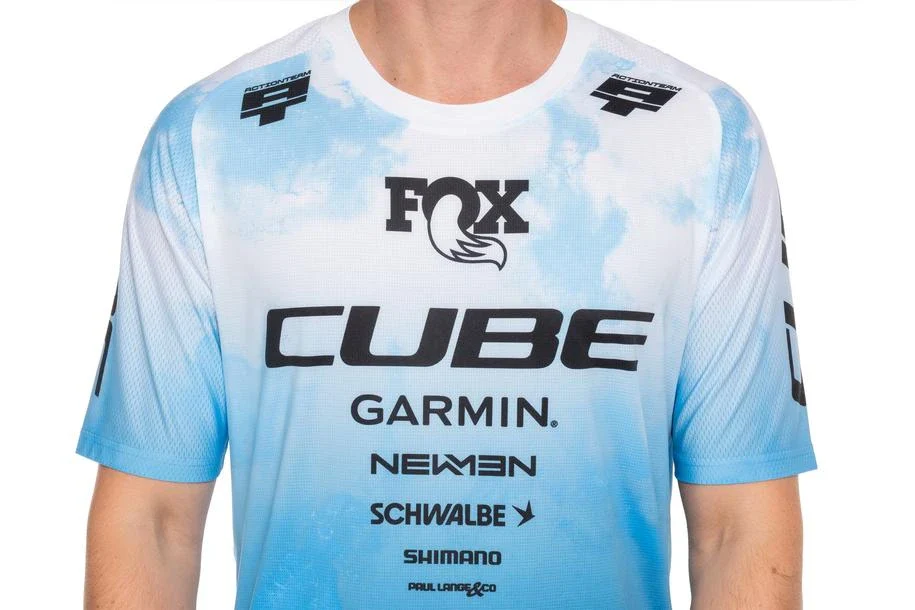 Cube MTB Trikot X Actionteam kurzarm - Image 8