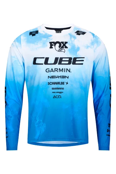 Cube MTB Trikot X Actionteam langarm