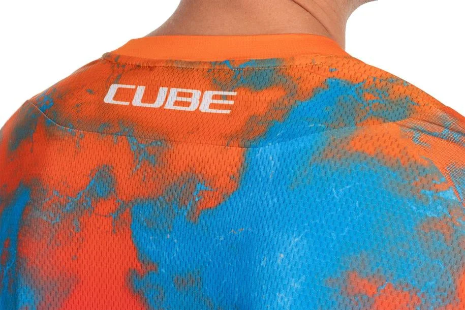 Cube MTB Trikot X Actionteam langarm - Image 10