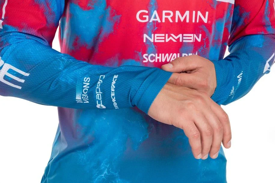Cube MTB Trikot X Actionteam langarm - Image 12