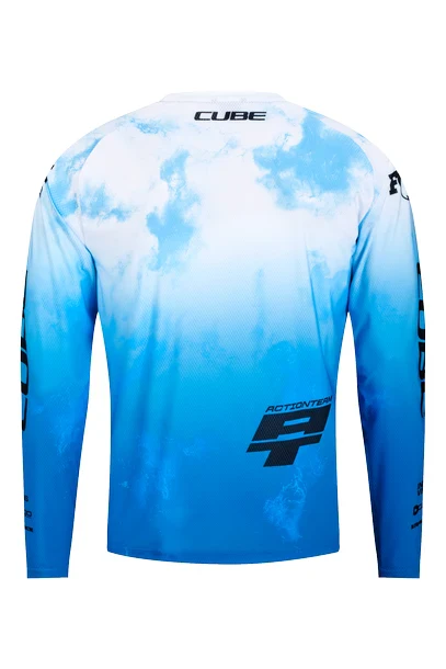 Cube MTB Trikot X Actionteam langarm - Image 2