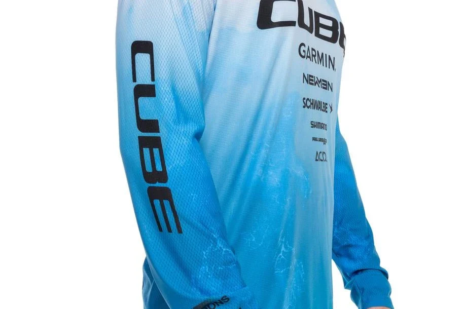 Cube MTB Trikot X Actionteam langarm - Image 3