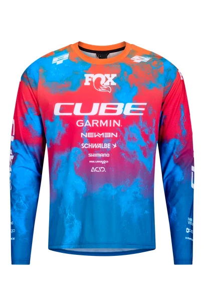 Cube MTB Trikot X Actionteam langarm - Image 7