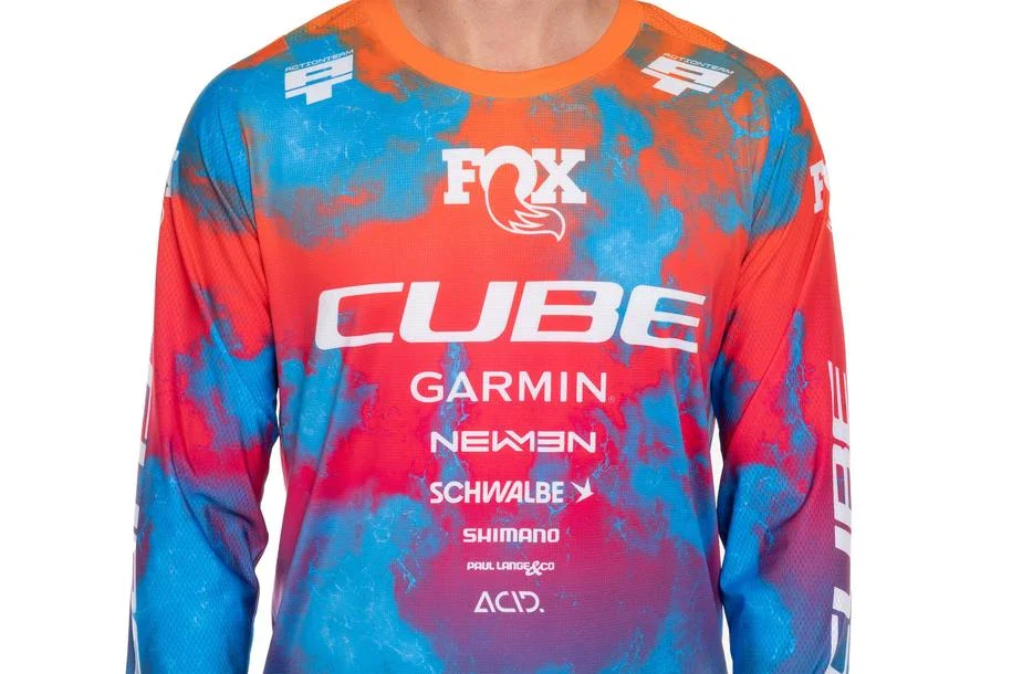 Cube MTB Trikot X Actionteam langarm - Image 9