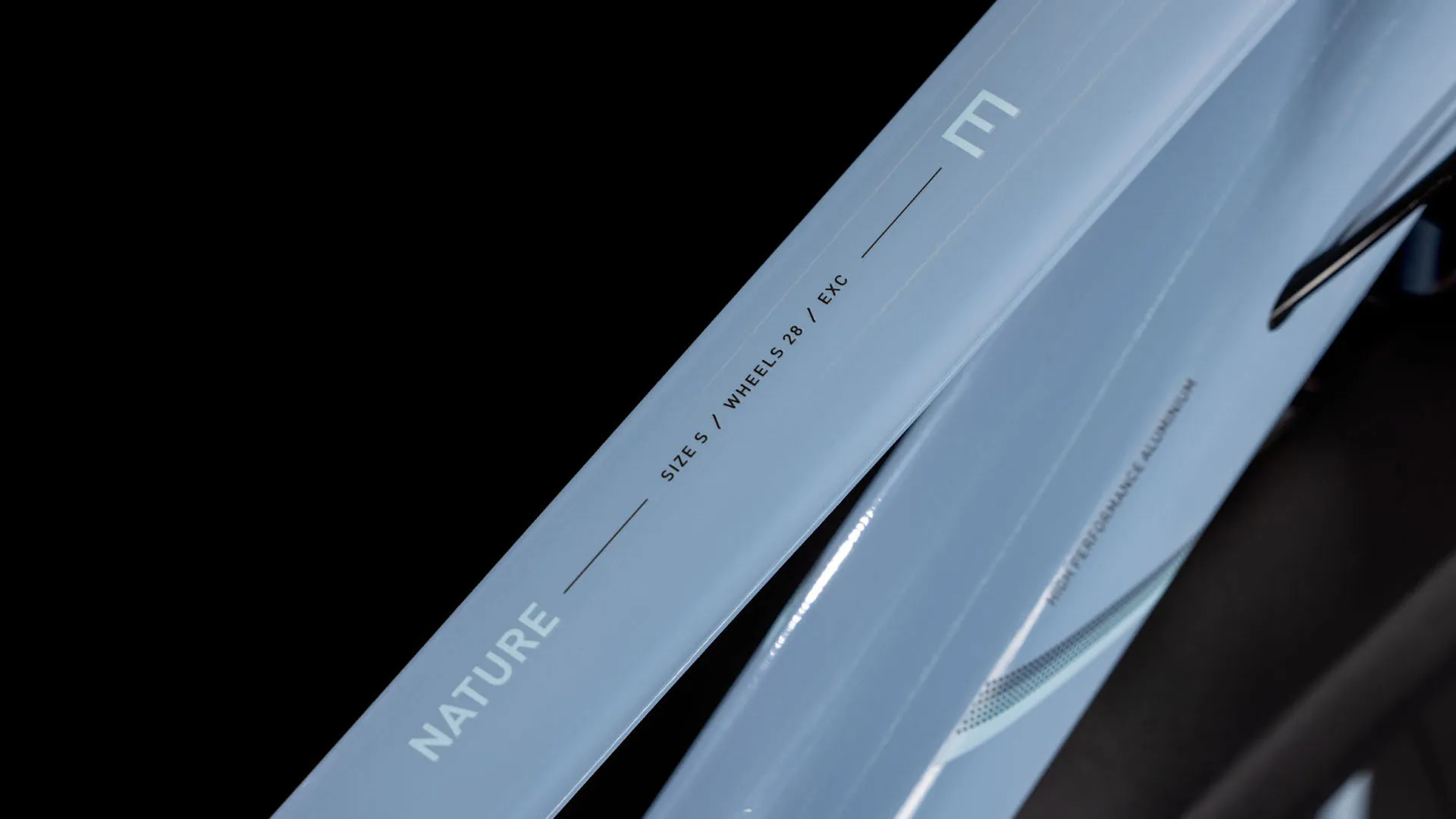 Cube Nature EXC Allroad pigeonblue´n´black Trapeze 2026 - Image 3