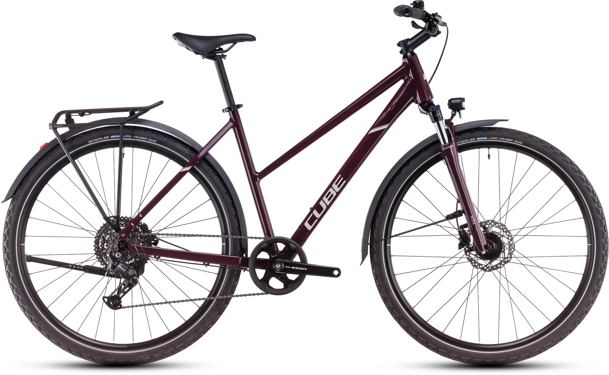 Cube Nature ONE Allroad amarone´n´lunar Trapeze 2026