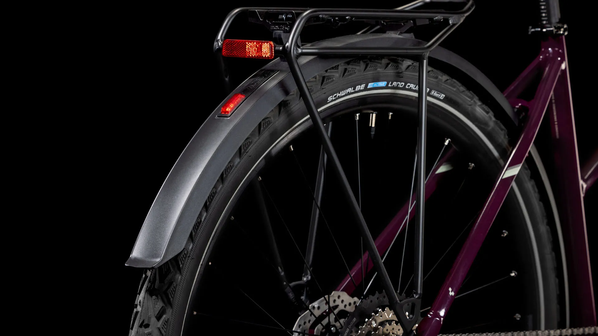 Cube Nature ONE Allroad amarone´n´lunar Trapeze 2026 - Image 6