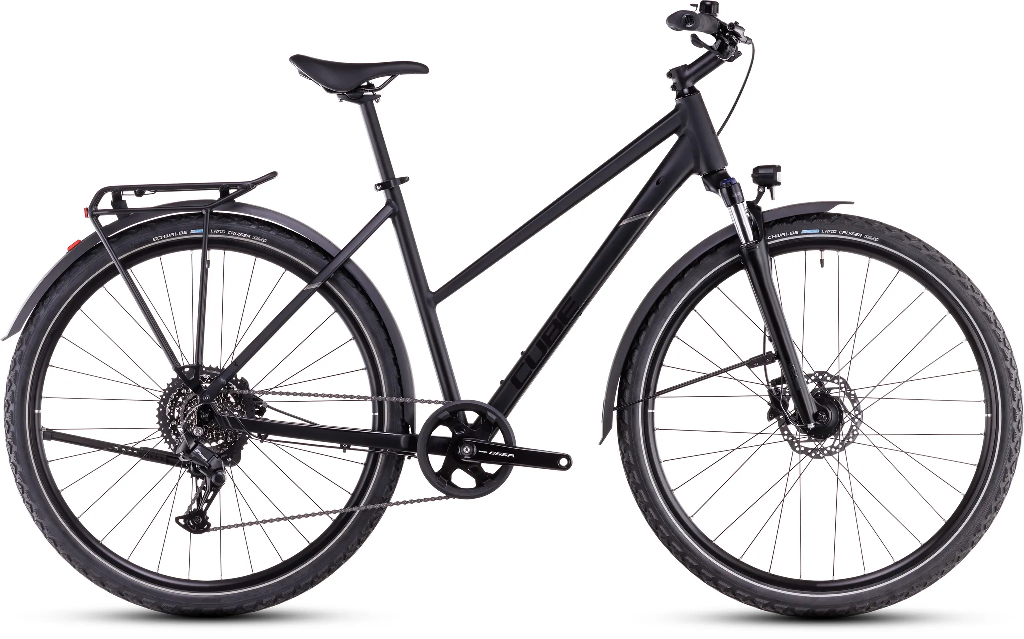 Cube Nature ONE Allroad black´n´black Trapeze 2026
