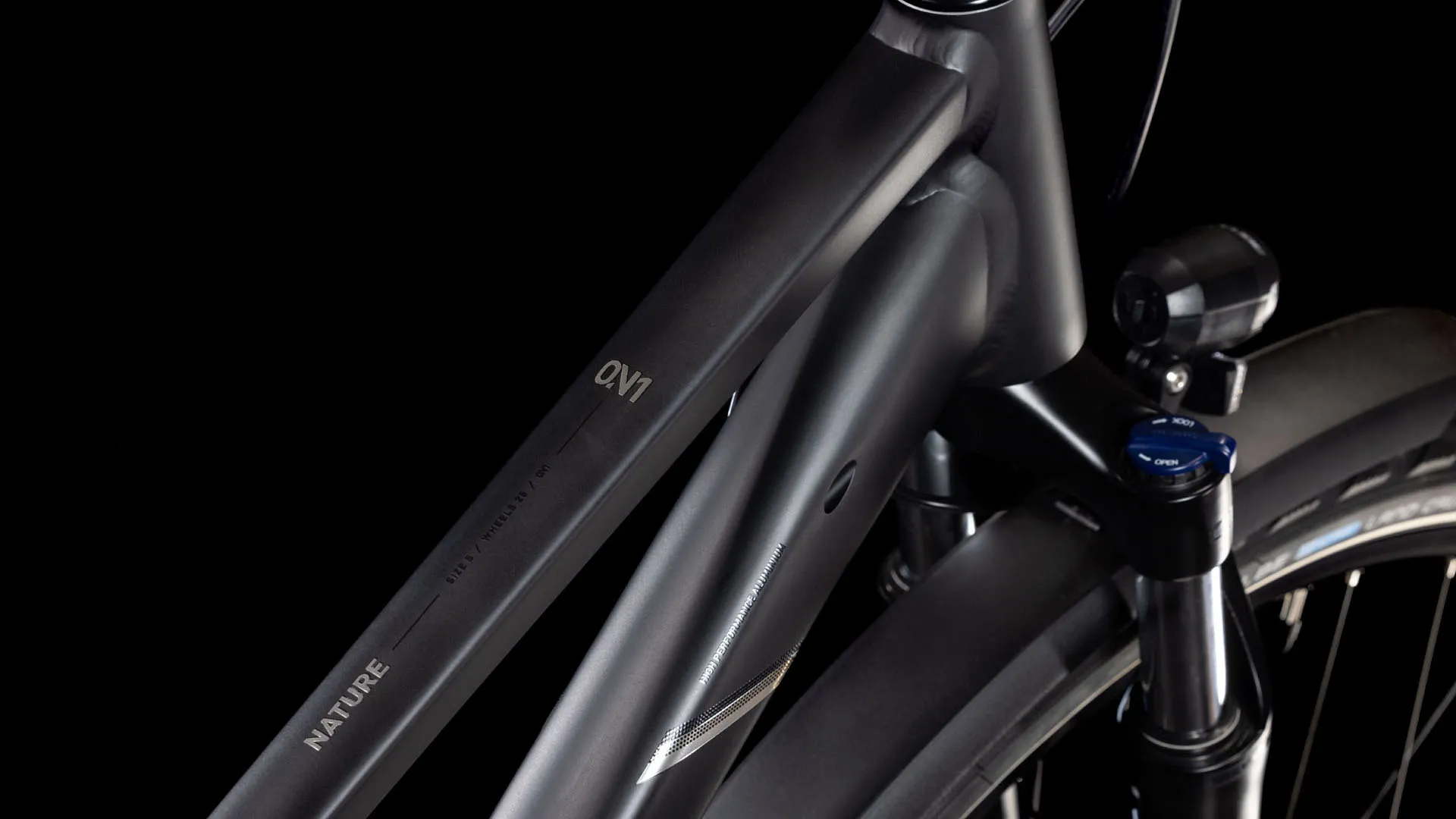 Cube Nature ONE Allroad black´n´black Trapeze 2026 - Image 2