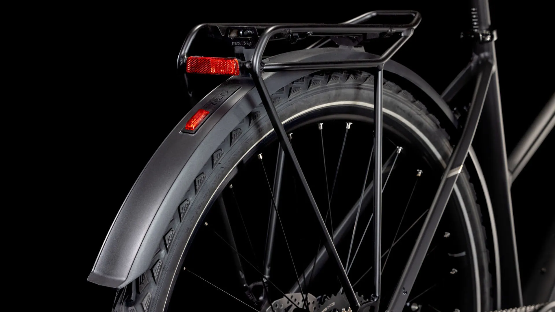 Cube Nature ONE Allroad black´n´black Trapeze 2026 - Image 4