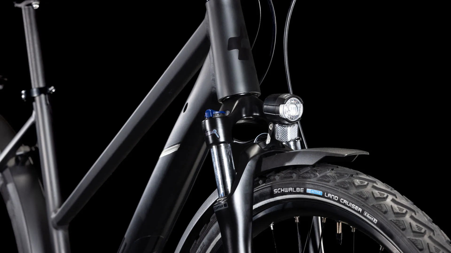 Cube Nature ONE Allroad black´n´black Trapeze 2026 - Image 5
