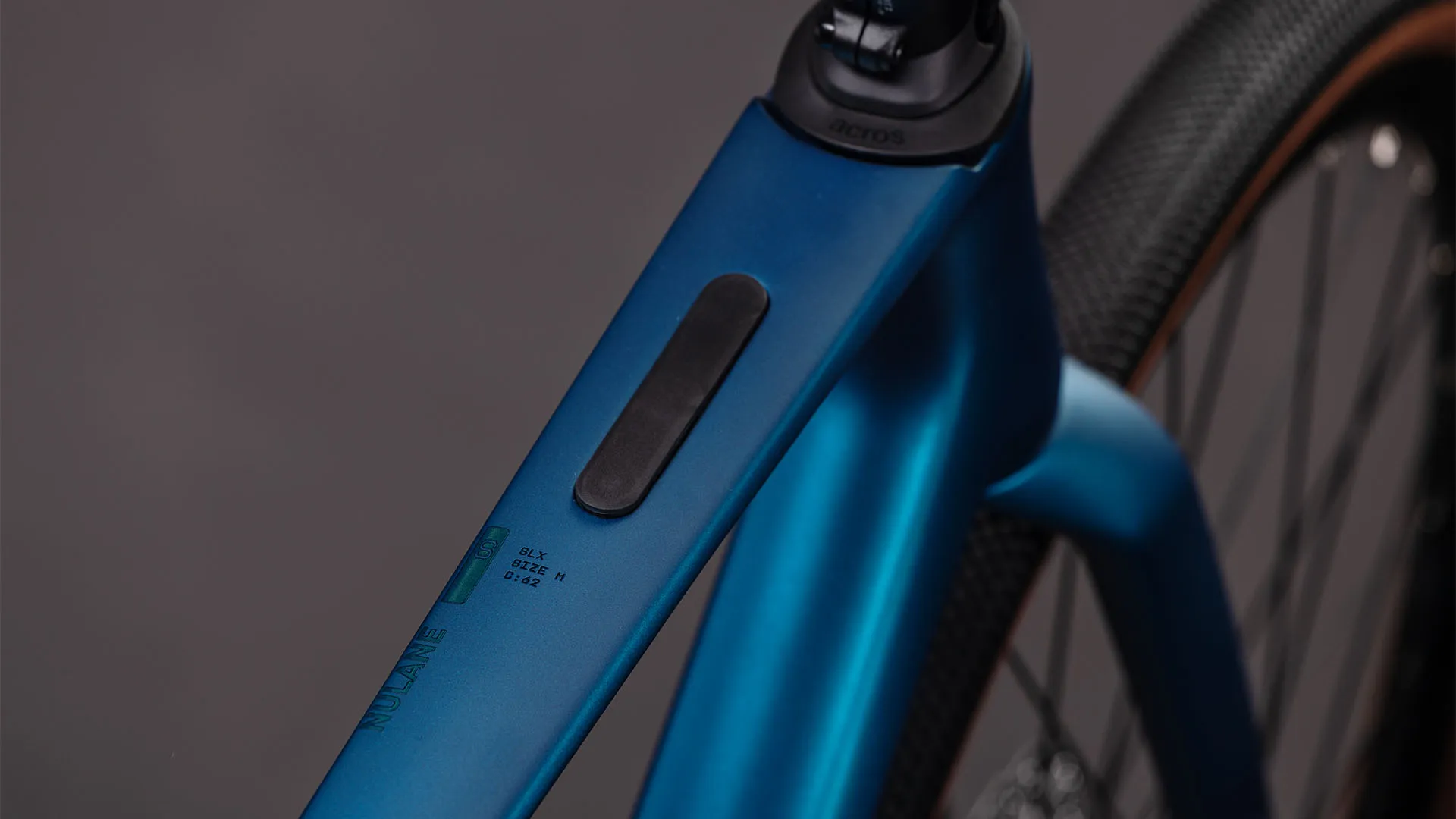 Cube Nulane C:62 SLX electric´n´blue 2026 - Image 2