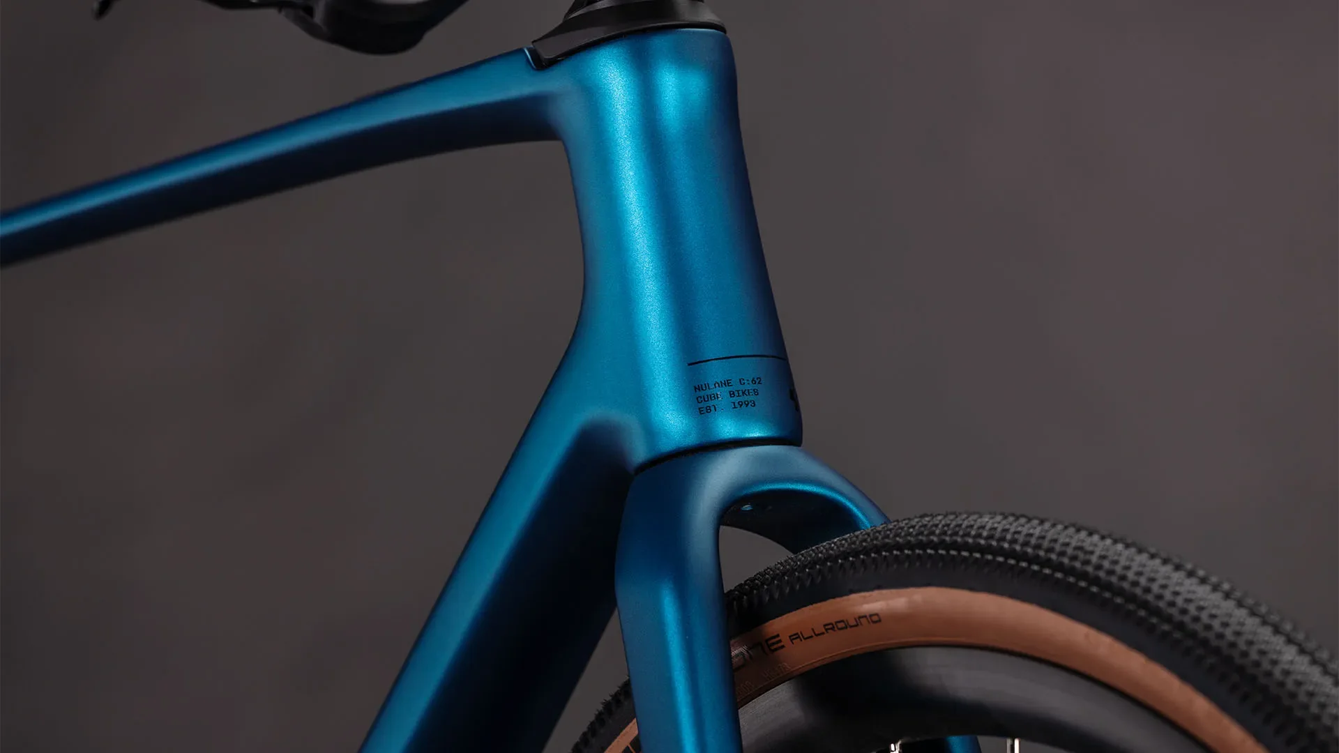 Cube Nulane C:62 SLX electric´n´blue 2026 - Image 6