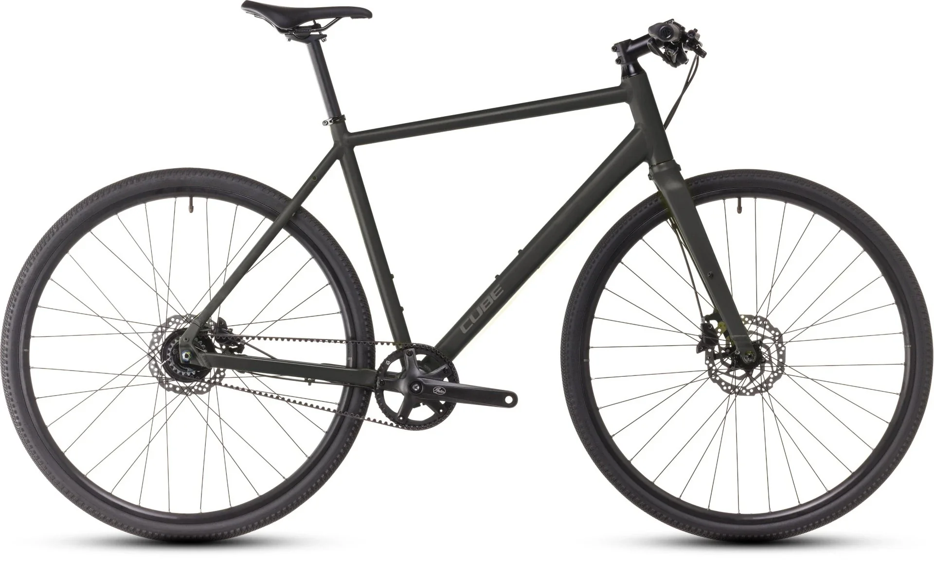 Cube Nulane Comfort EXC grey´n´chrome 2026