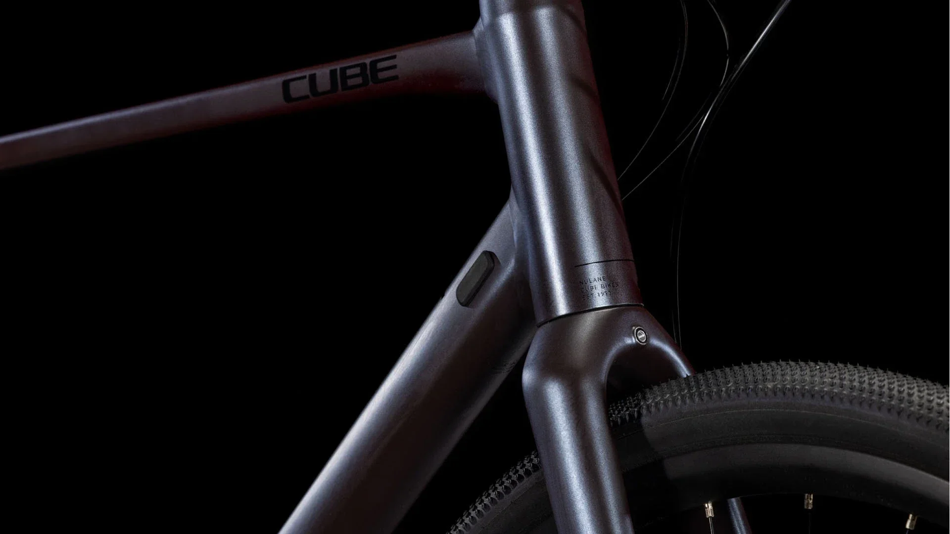 Cube Nulane ONE mineralgrey´n´black - Image 6