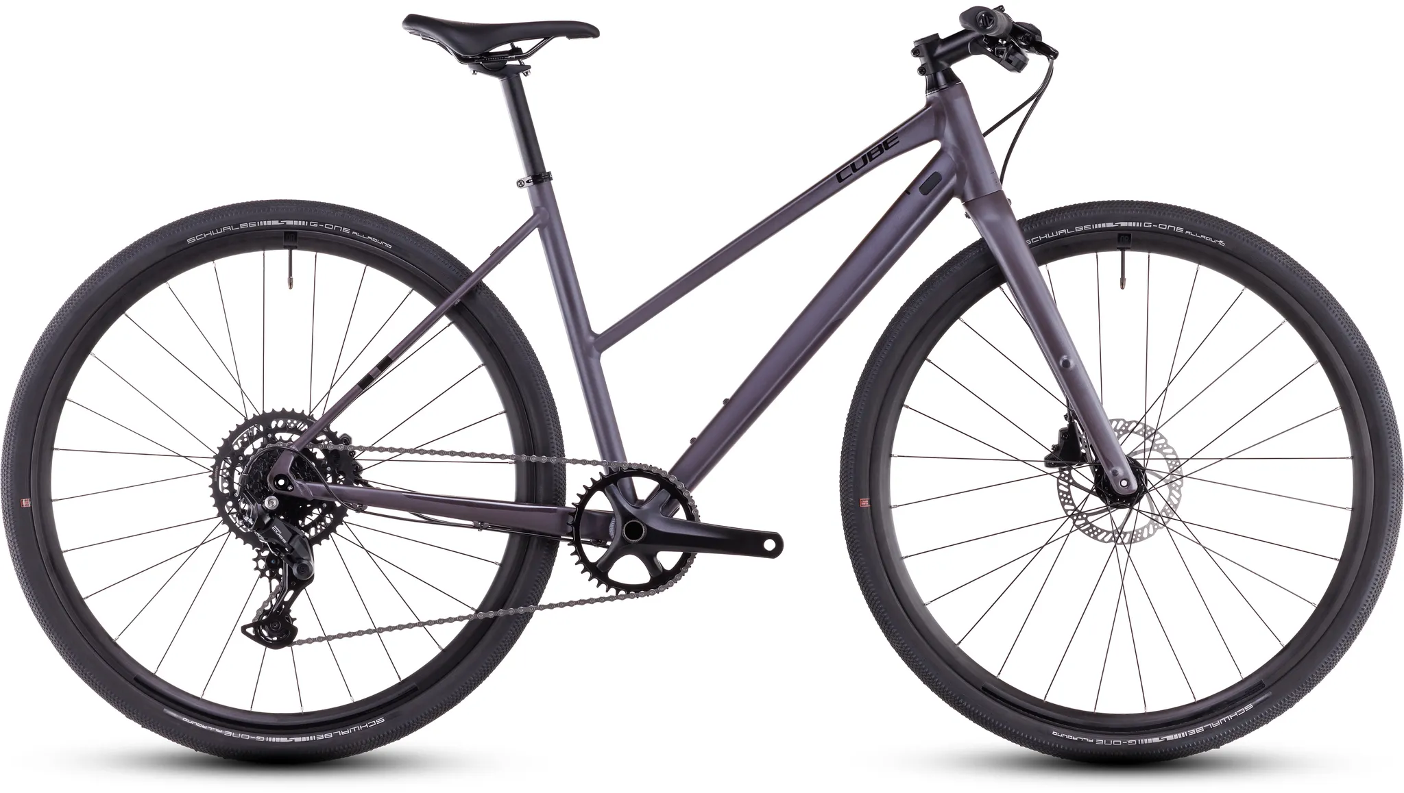 Cube Nulane ONE mineralgrey´n´black Trapez