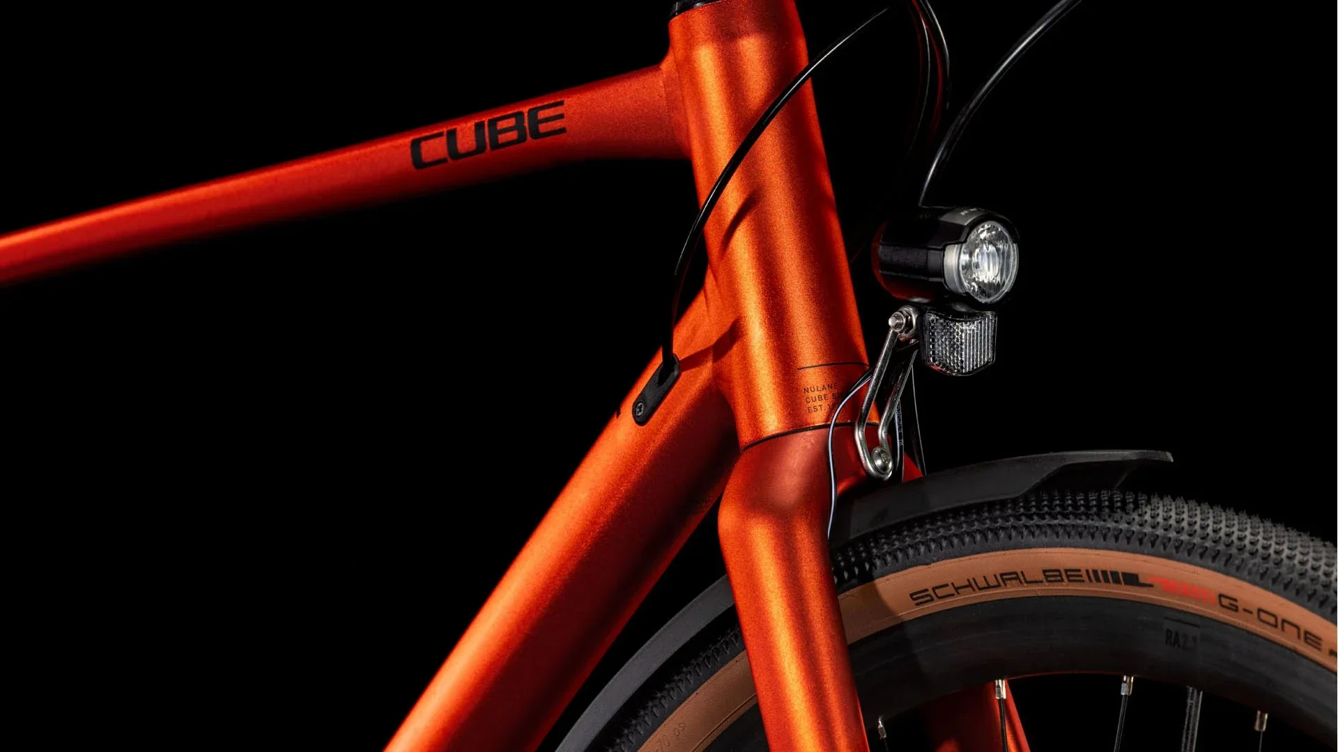 Cube Nulane Pro FE fireorange´n´black - Image 3