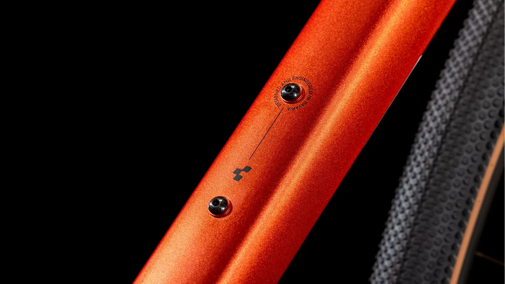Cube Nulane Pro fireorange´n´black - Image 2