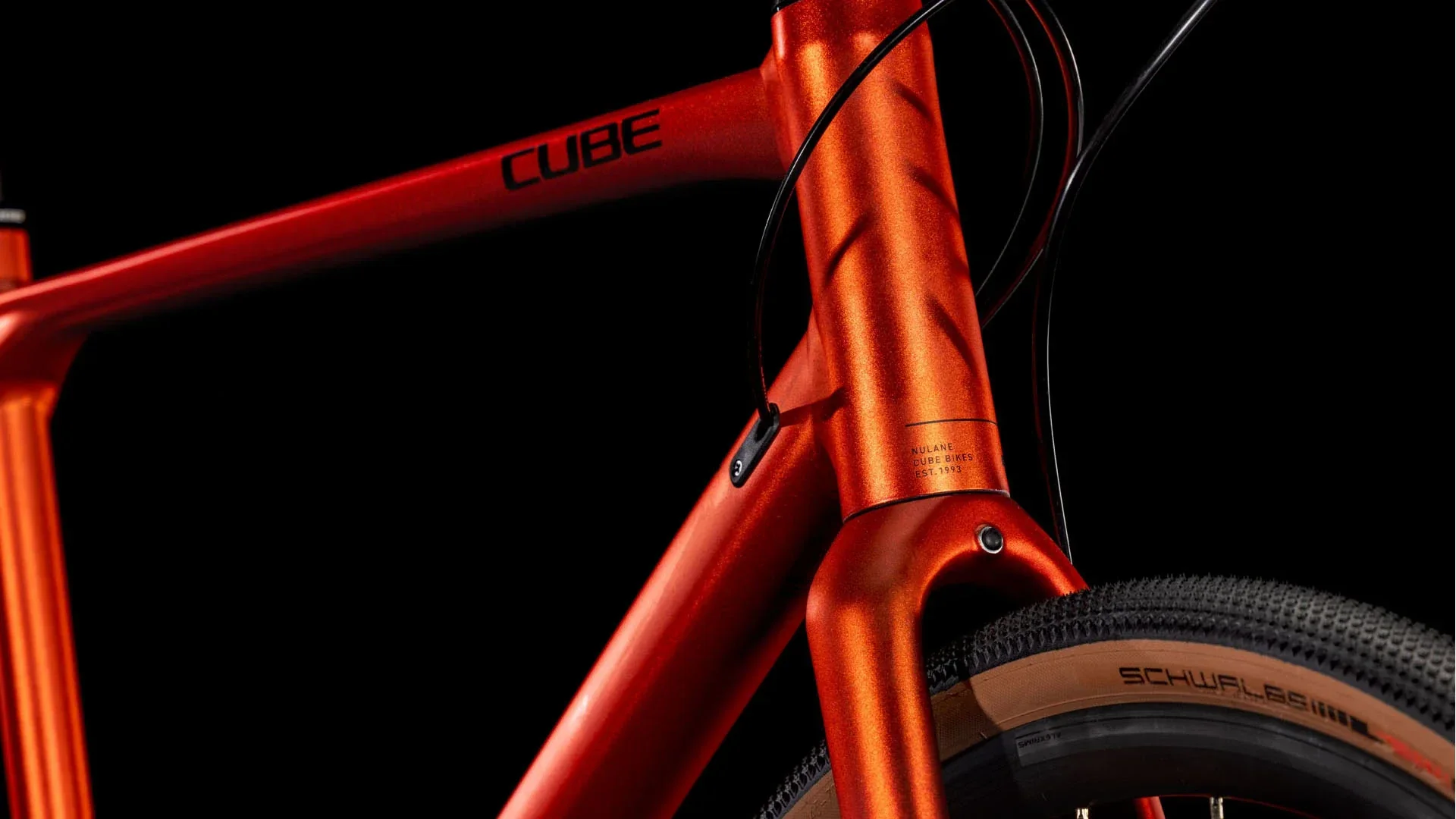 Cube Nulane Pro fireorange´n´black - Image 5