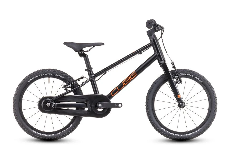 Cube Numove 160 black´n´orange