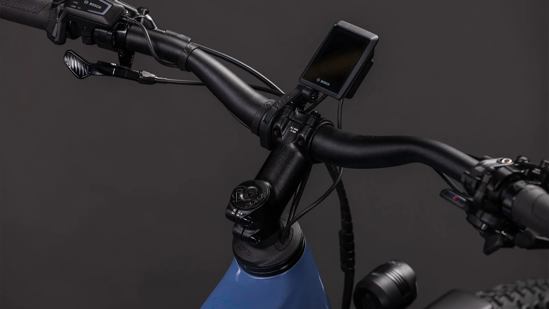 Cube Nuride Hybrid EXC 800 jeansblue´n´blue 2026 - Image 3