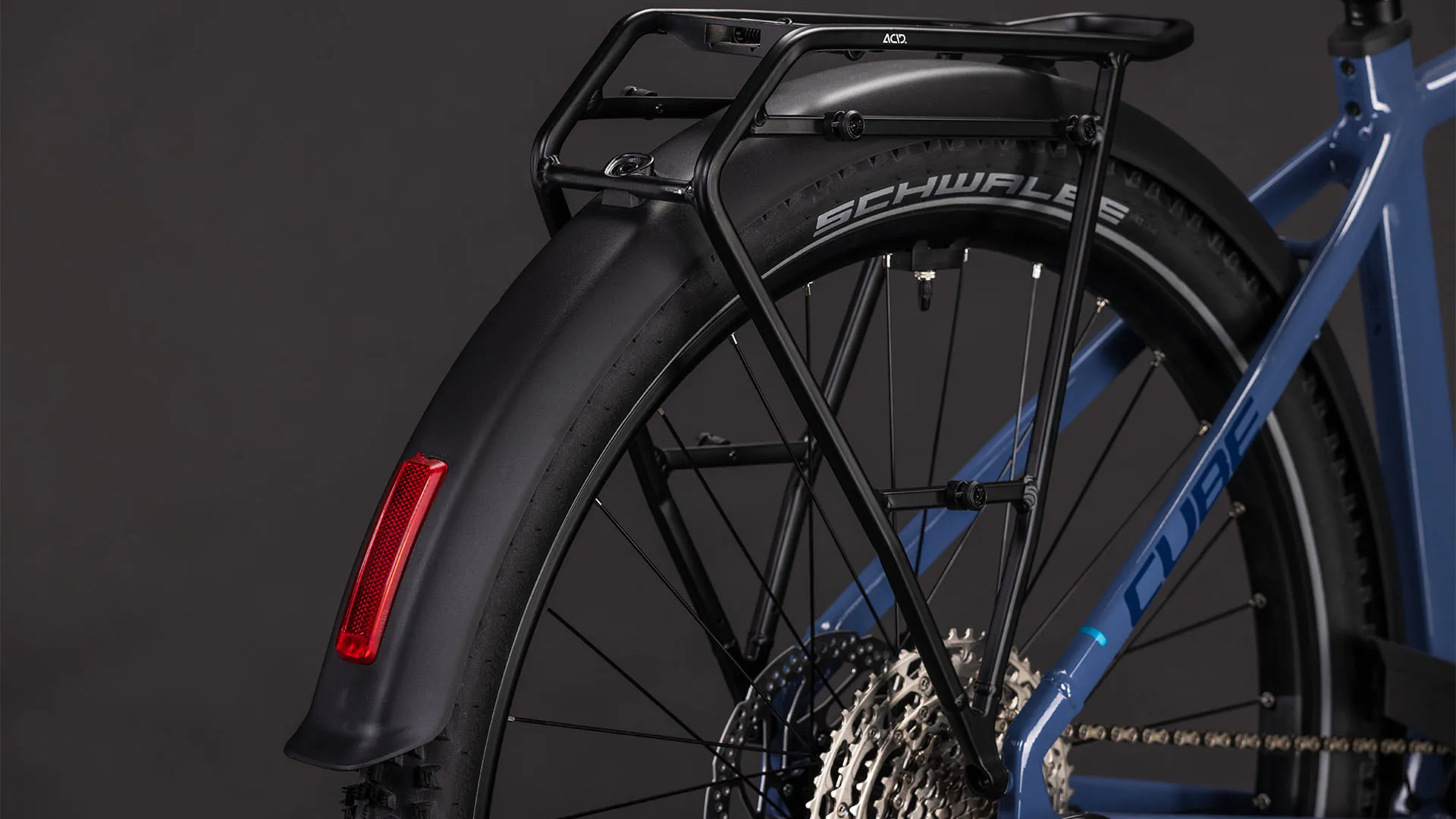 Cube Nuride Hybrid EXC 800 jeansblue´n´blue 2026 - Image 4