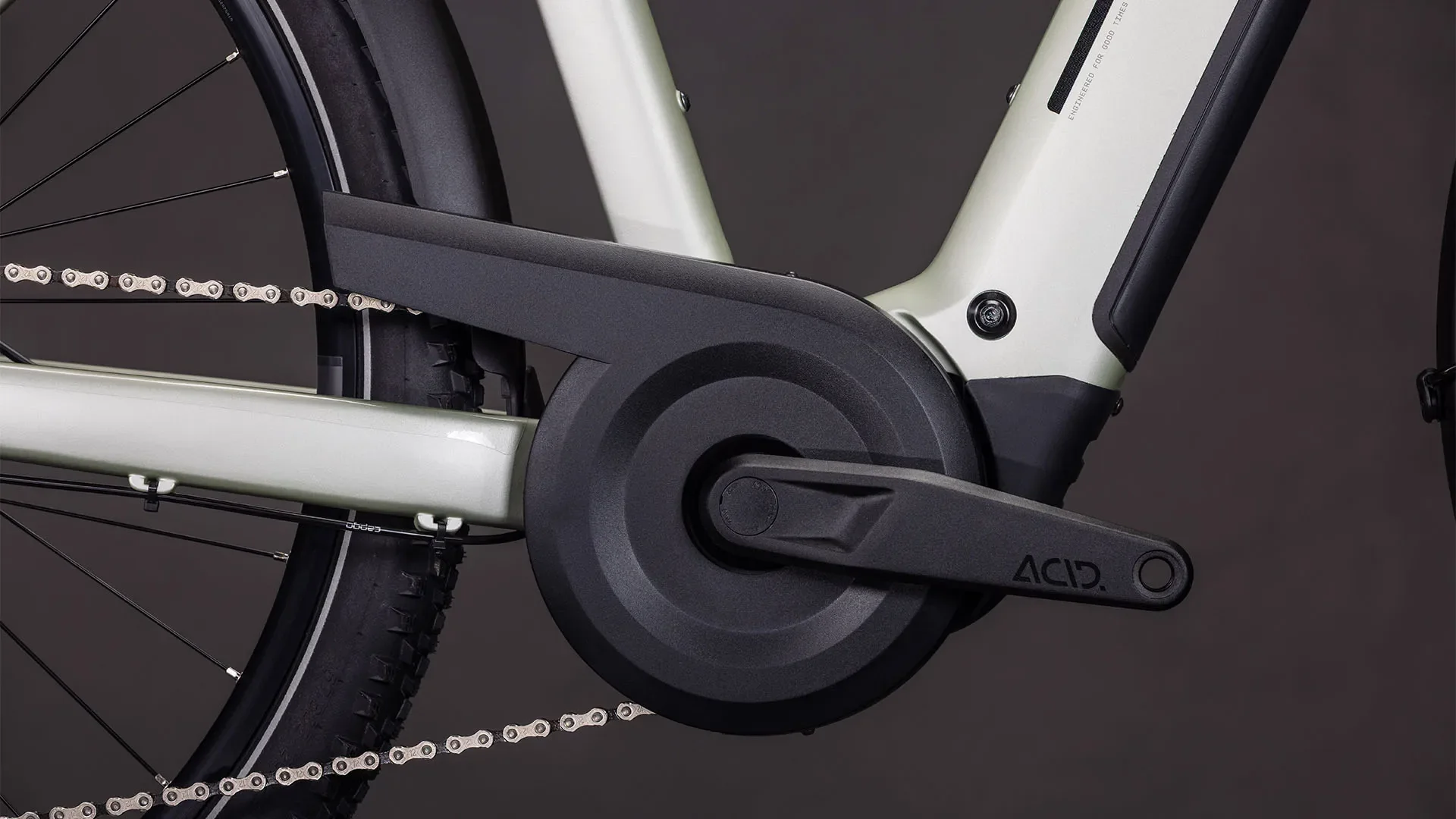 Cube Nuride Hybrid EXC 800 lemongrass´n´reflex 2026 - Image 3