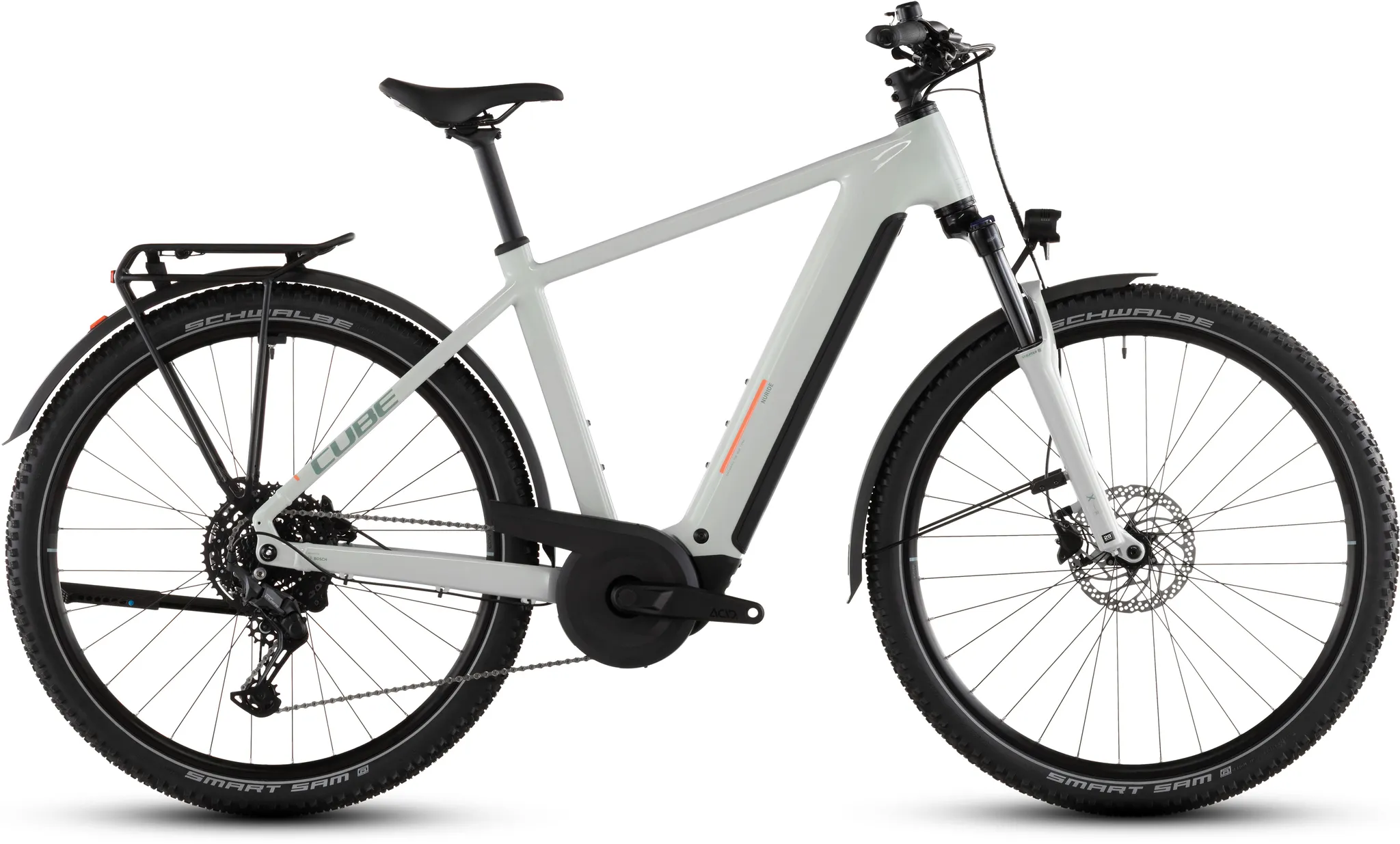 Cube Nuride Hybrid Performance 600 desertstone´n´grey 2026