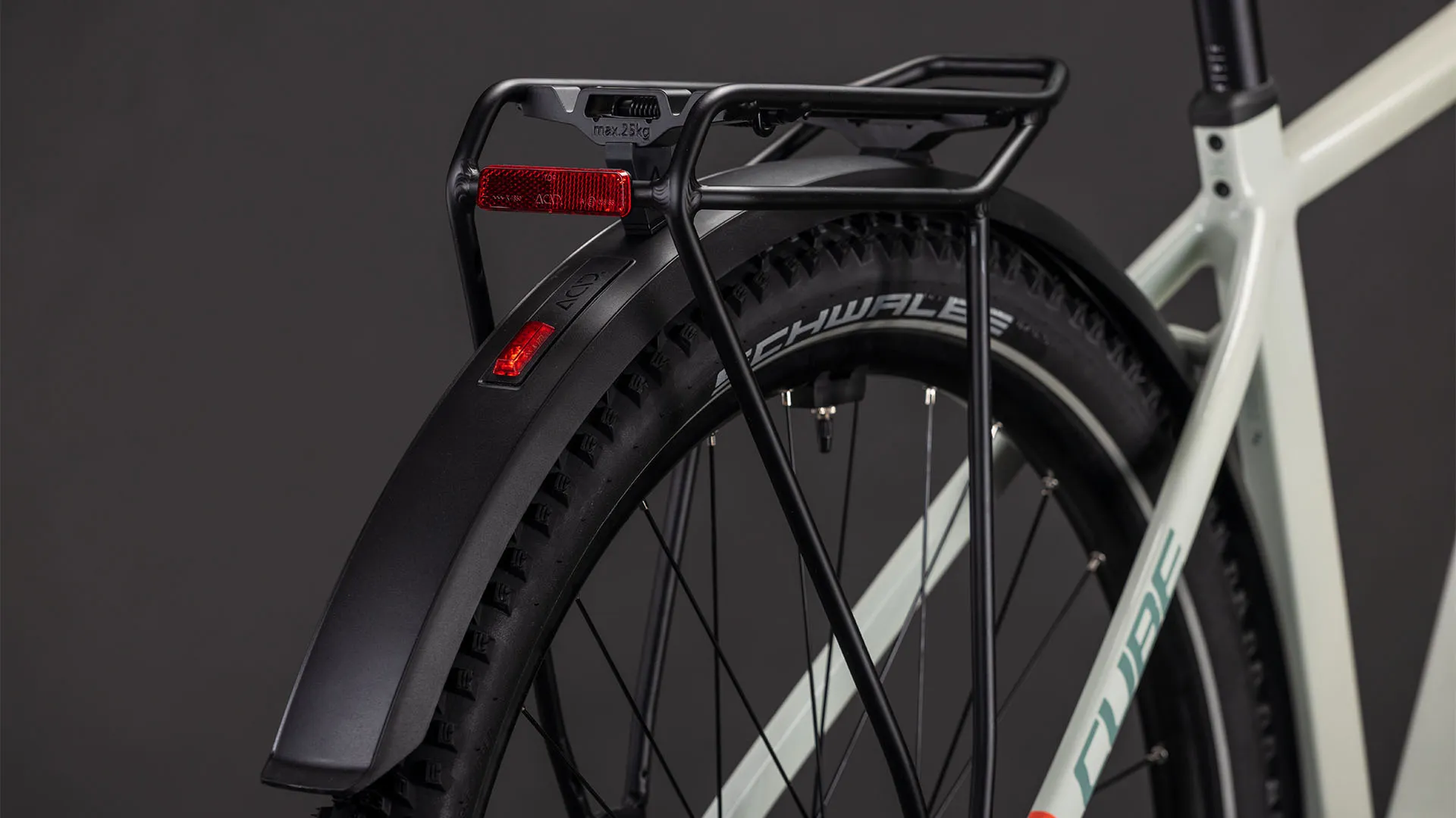Cube Nuride Hybrid Performance 600 desertstone´n´grey 2026 - Image 3