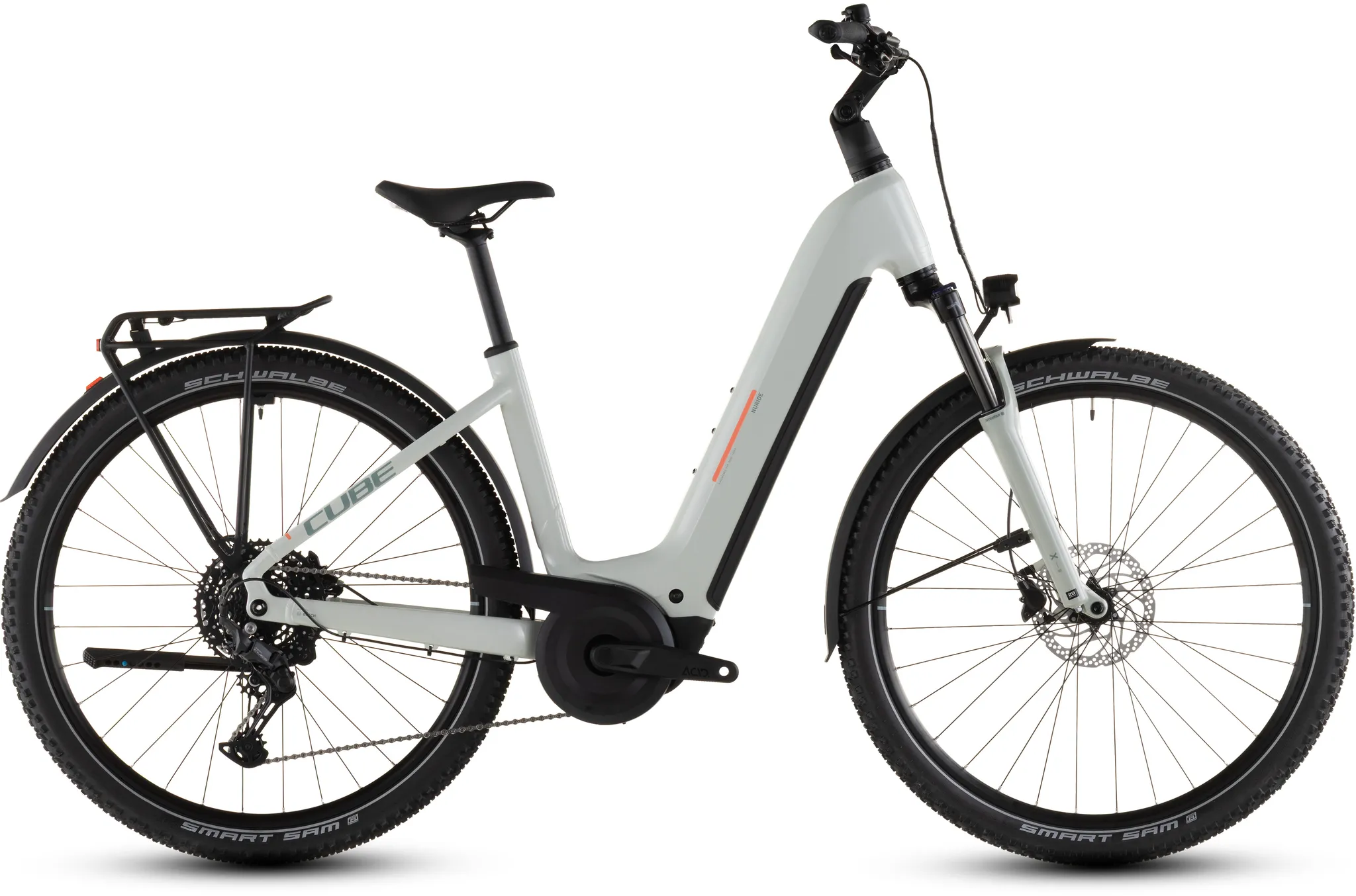 Cube Nuride Hybrid Performance 600 desertstone´n´grey Tiefeinsteiger 2026