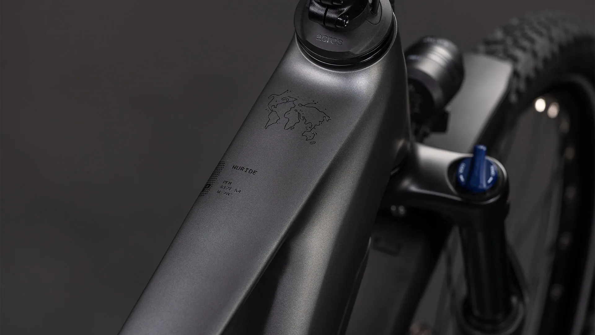 Cube Nuride Hybrid Performance 600 slapgrey´n´black 2026 - Image 2
