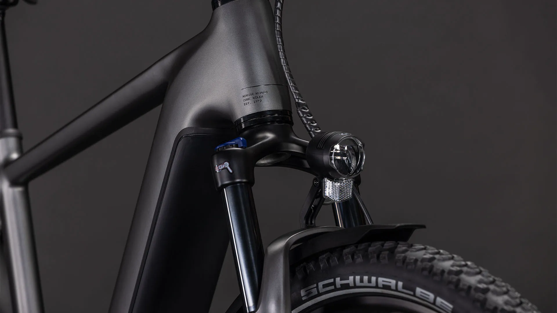 Cube Nuride Hybrid Performance 600 slapgrey´n´black 2026 - Image 5