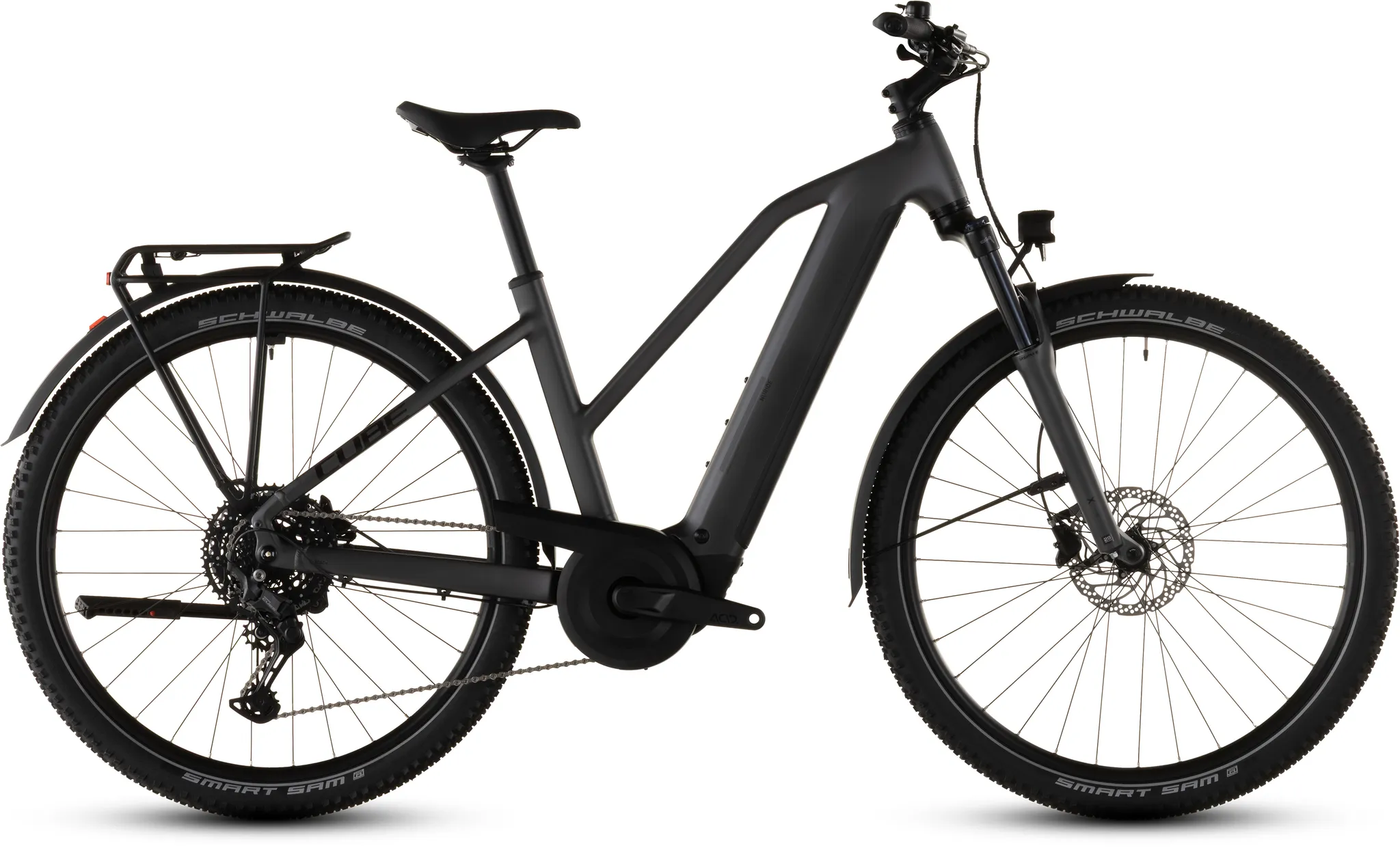 Cube Nuride Hybrid Performance 600 slapgrey´n´black Trapeze 2026