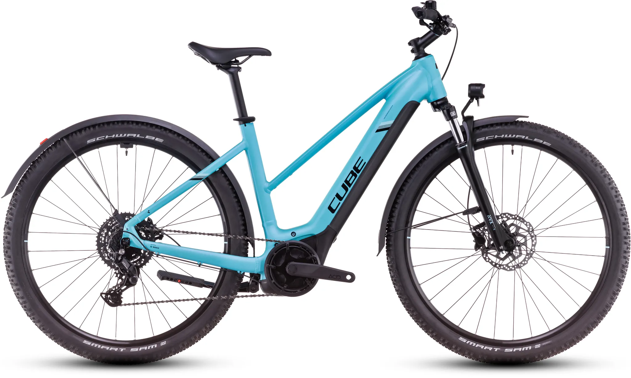 Cube Nuride Hybrid Performance 625 Allroad blue Trapez