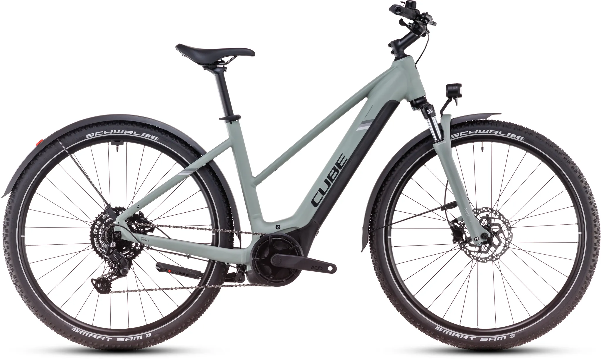 Cube Nuride Hybrid Performance 625 Allroad grey Trapez