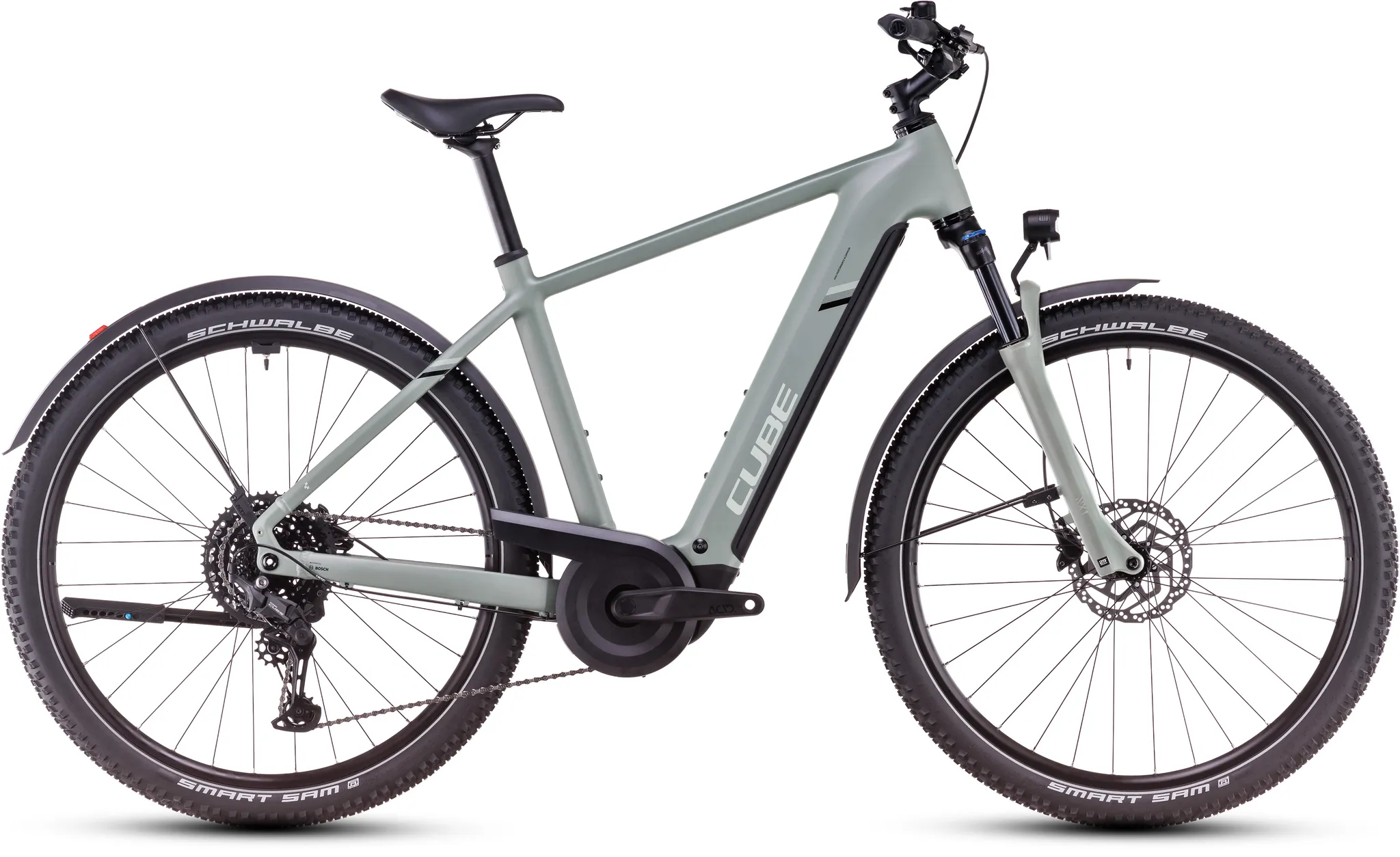 Cube Nuride Hybrid Pro 600 Allroad pistachio